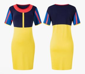 Women Halloween Maternity Princess Costume Queen Fairytale Dress (Multicoloured-one, Small)