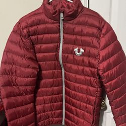 True Religion Puffer Jacket 