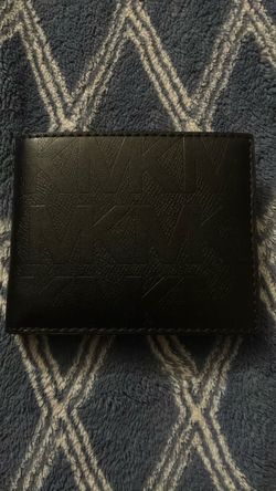 Black Leather Micheal Kors Wallet