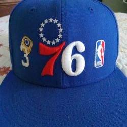 76ers Iverson Hat 