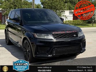 2019 Land Rover Range Rover Sport