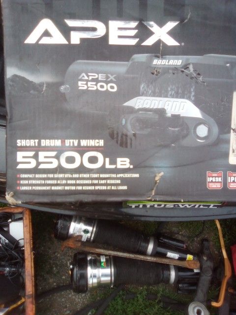 Apex Badlands 5500 Lb Winch
