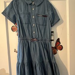 Dress For Girl Tommy H 