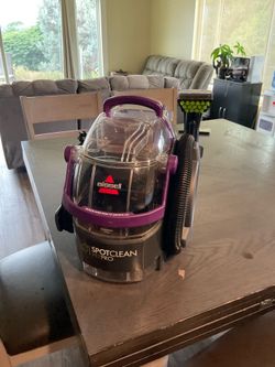 Bissell carpet cleaner