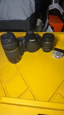 Canon 60D DSLR Camera Bundle | 18-55mm IS STM + 75-300mm Lens + 64GB Extreme Pro