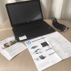 HP 15-f111dx Laptop with Touchscreen, AMD A8 CPU, 8GB RAM, 750GB HDD