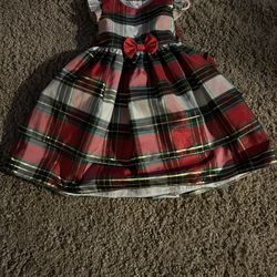 Vestido de navidad para cinco años