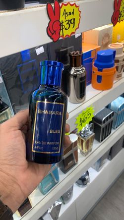 Brand new sealed 100ml Bharara Double Blue king 3.4 Oz PARFUM