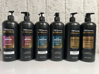 TRESemmé Shampoo & Conditioner Bundle Set of 6