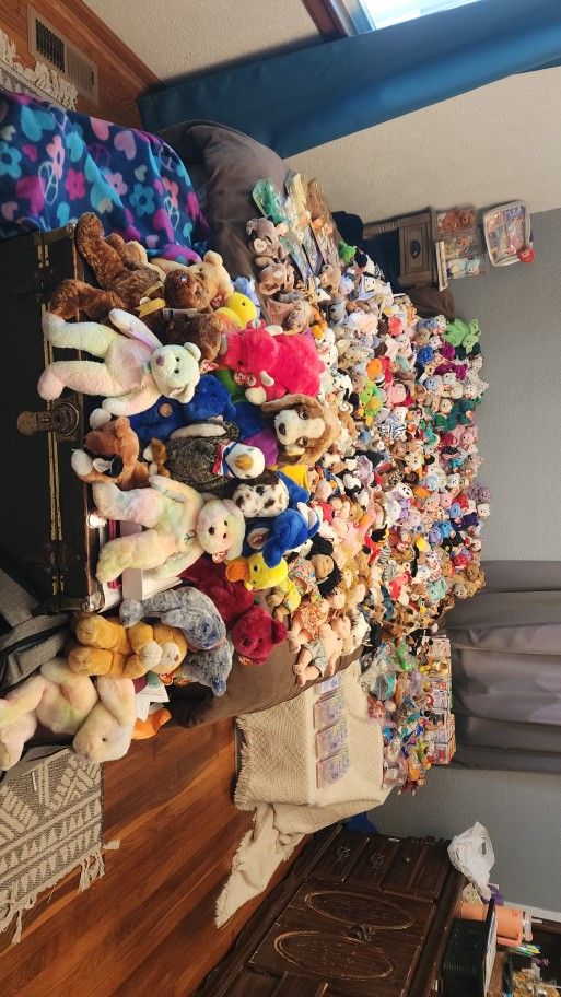 Storage Unit Finds-beanie Babies 