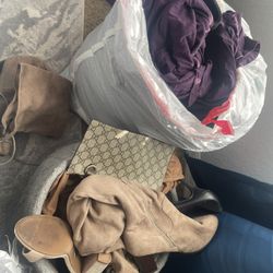 Women clothes and shoes 