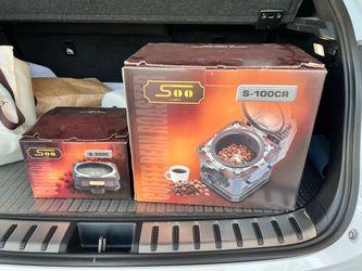 Coffee Bean Roaster and Cooler Set
