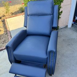 Pushback Recliner Sofa