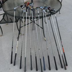 Golf Club Irons $10each