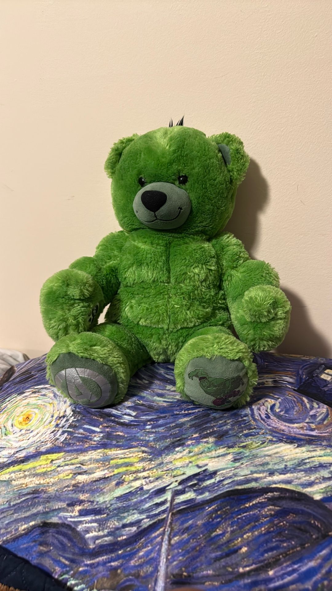 Hulk Build A Bear