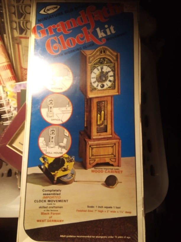 Grandfather Clock