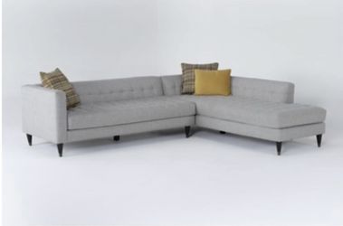 BARELY USED LIVING SPACES COUCH! 