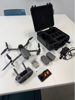 DJI Mavic 2 Pro with accessories
