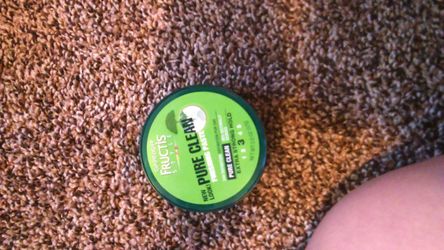 Garnier pure clean finishing paste