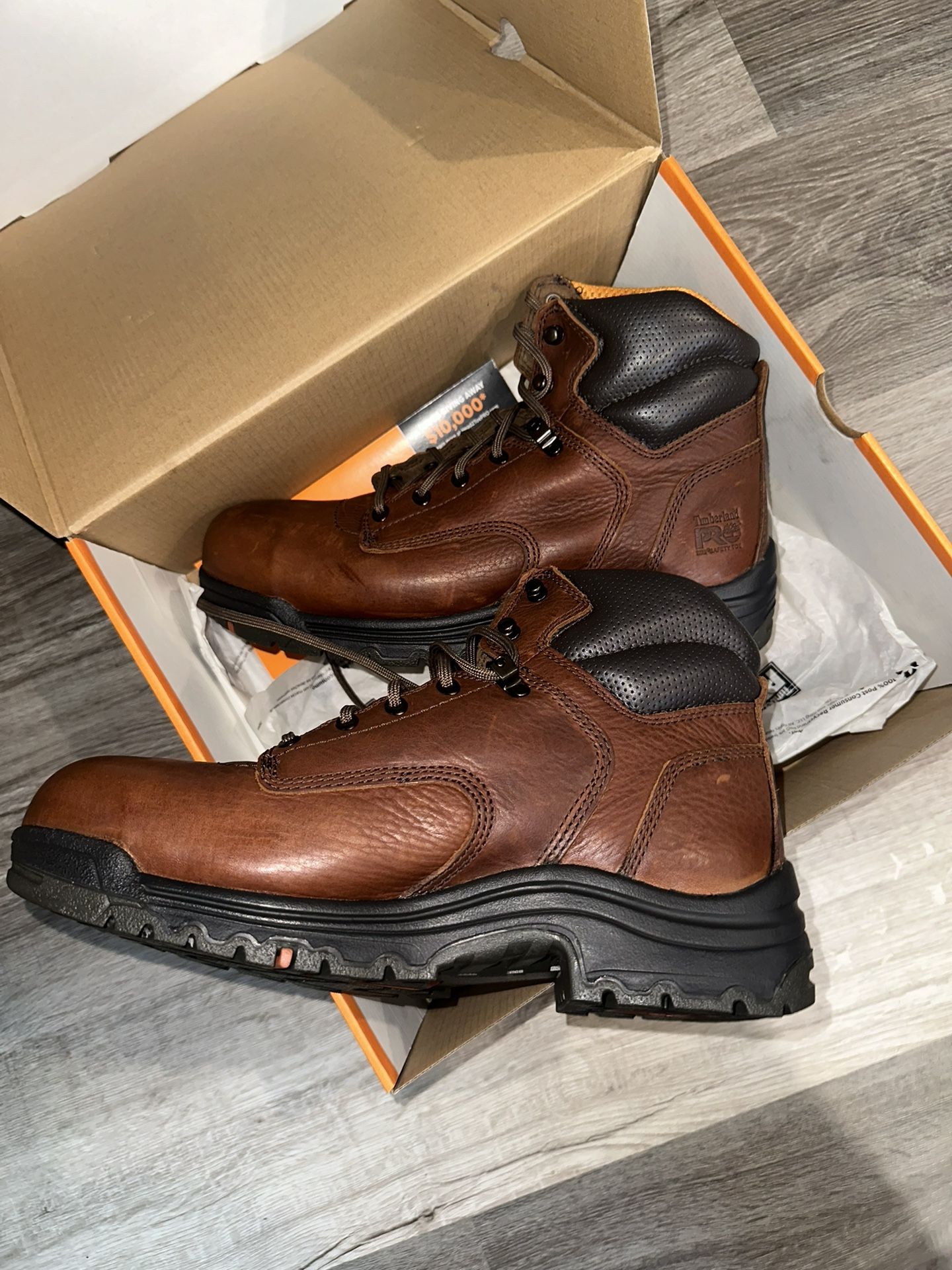 Timberland Titan Steel Toe Work Boots