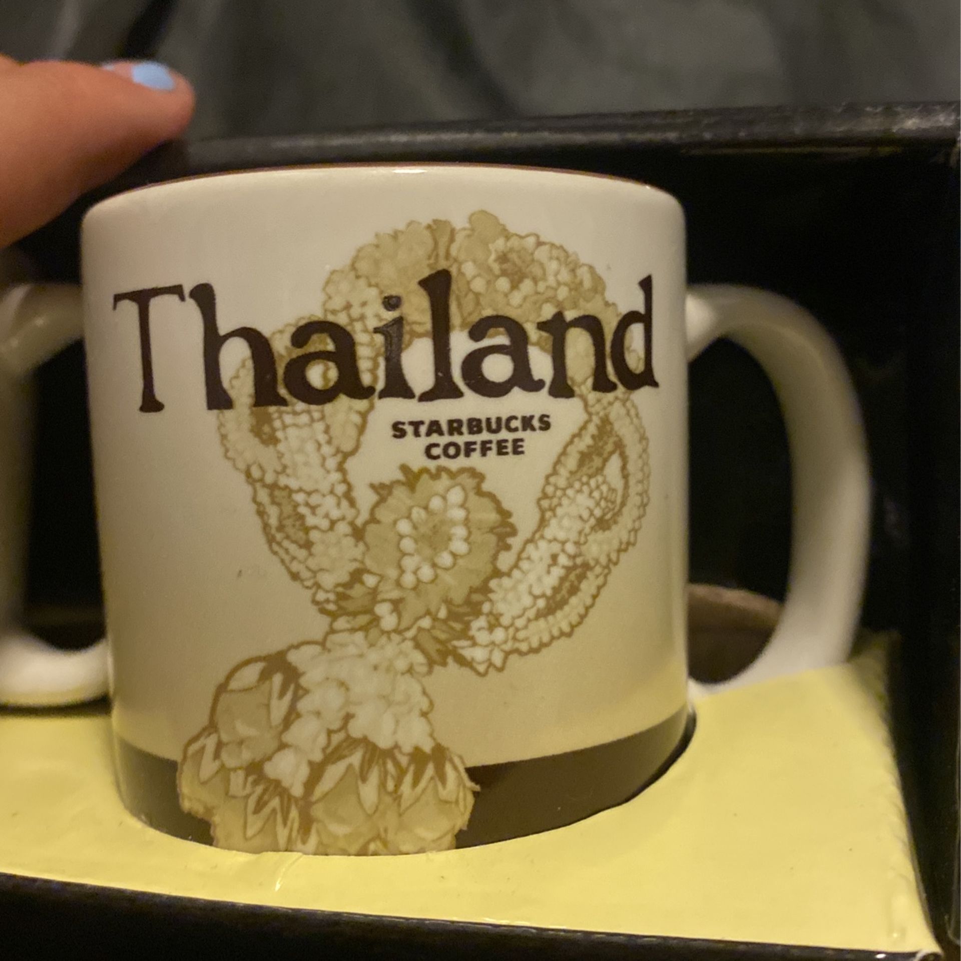 Starbucks demitasse cups from Thailand