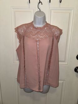 SHEIN lace blouse size L