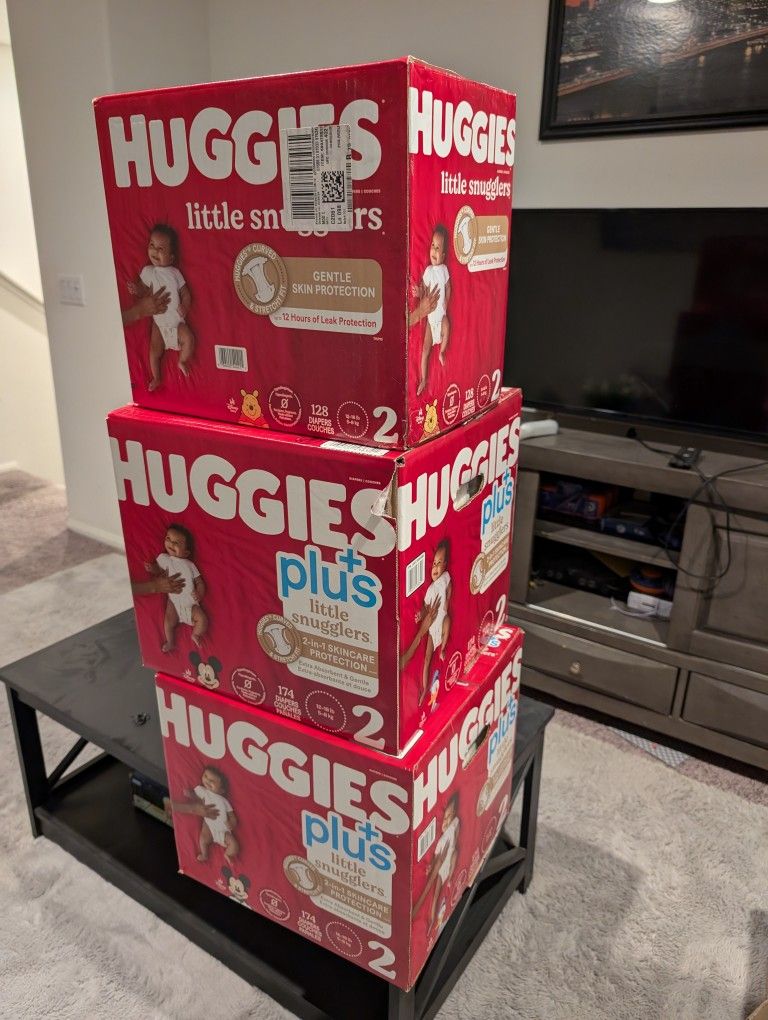 Huggies Size 2 Little Snugglers +