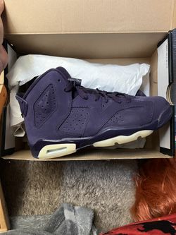 Jordan 6 Purple Dynasty