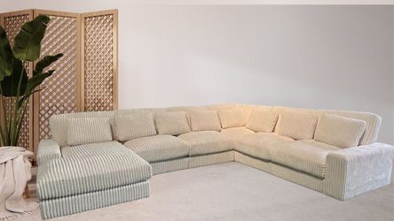 Cordoury sofa sectional