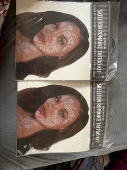 Skeleton Romance Tattoo Kit – 2 Pack