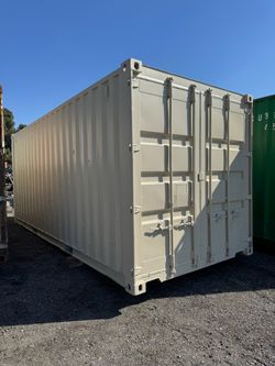 20 Foot Shipping Containers With Fresh Paint