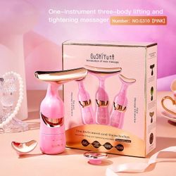 GuShiYutA 3-in-1 Face & Neck Lifting Massager