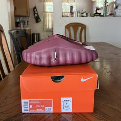 Nike Mind 001 Slide Pink Smoke (Women's) Size 8