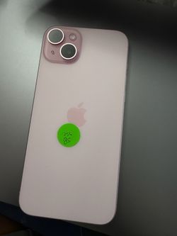 IPhone 15 plus 256GB rose unlocked any carrier