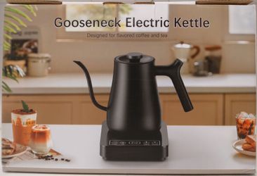 New goose-neck electric kettle