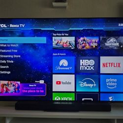 TCL 75" QLED 4K Smart
