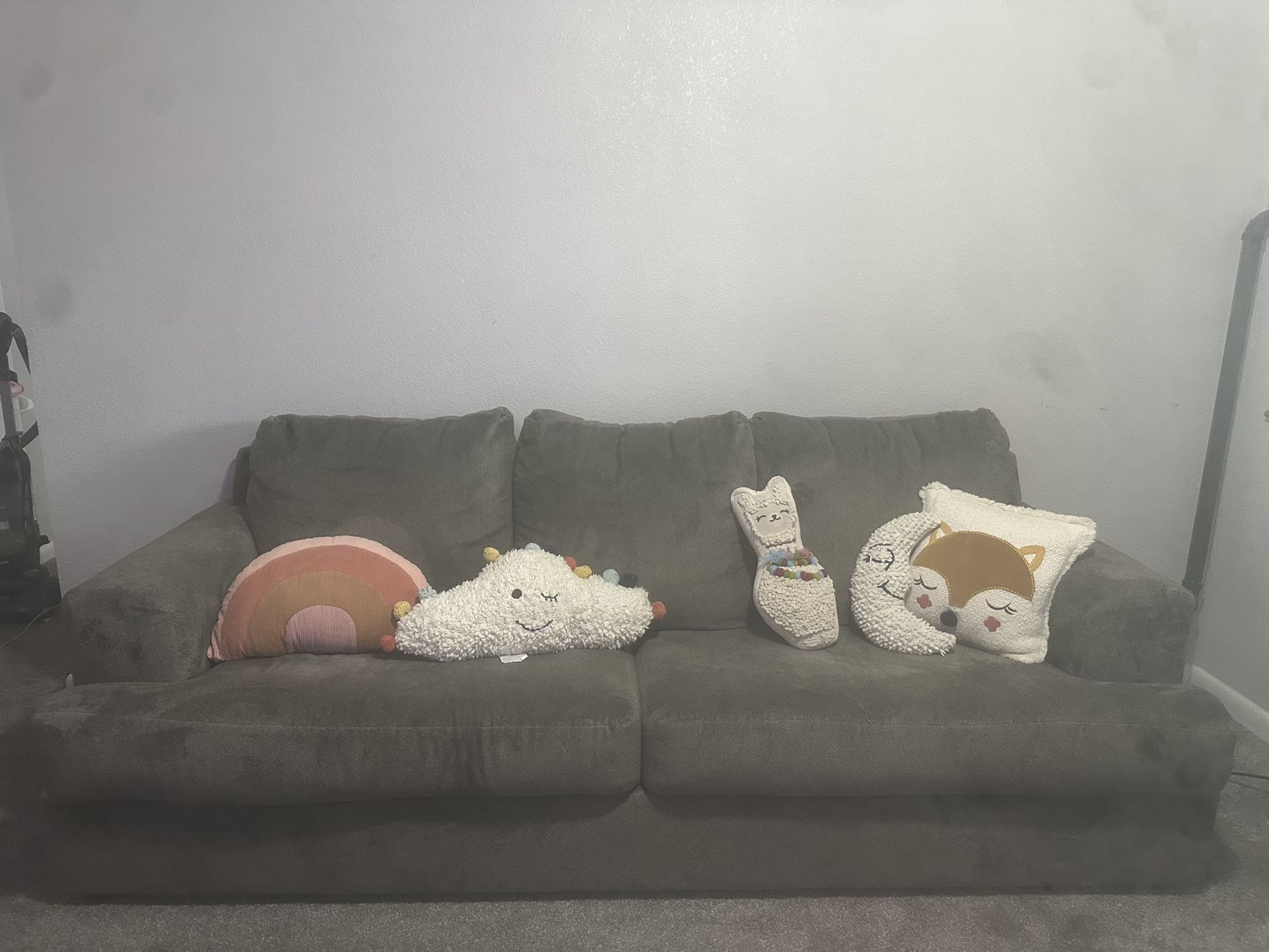 Cute Grey Couch