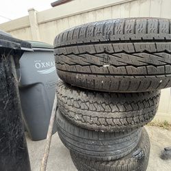 Tires (need Gone )  245/65/r17