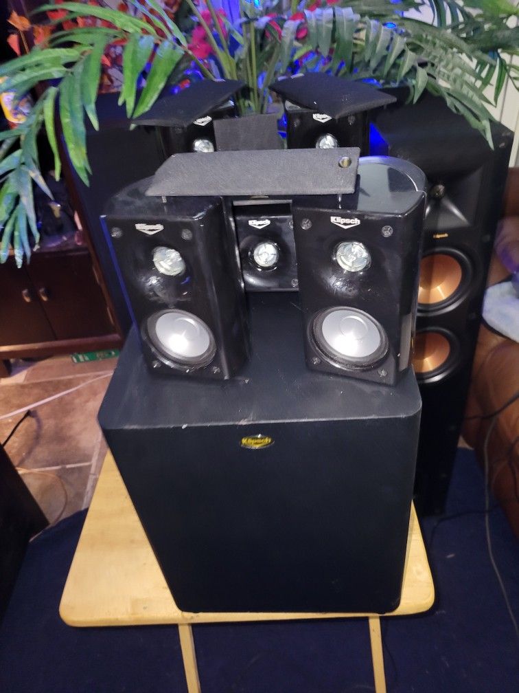Klipsch CINEMA 500 Complete System 