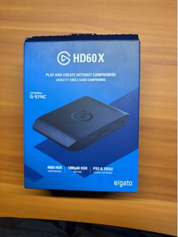 Elgato HD60X