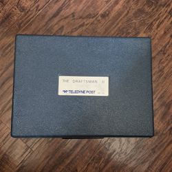 The Draftsman II Drafting and Lettering Kit- Vintage