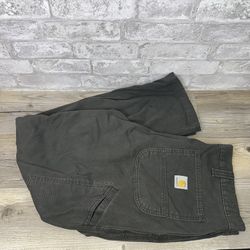 Carhartt rugged flex relaxed fit canvas work pants 36x32
