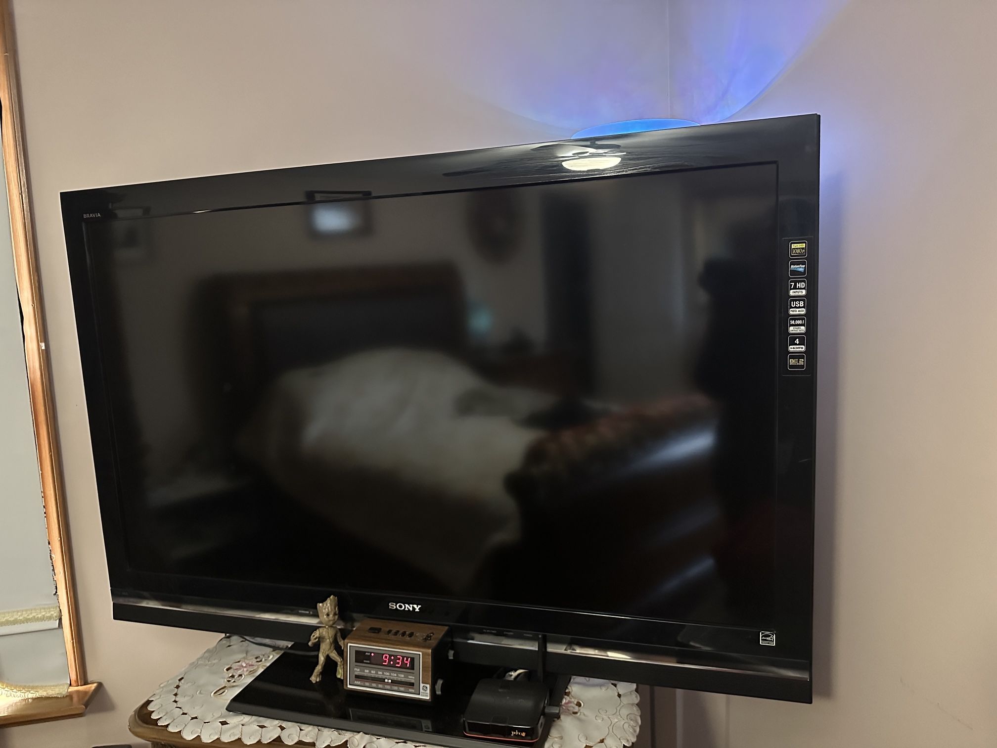 Sony Tv 58”Excellent Working With Remote
