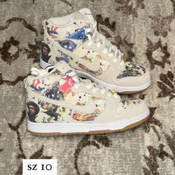 Supreme High SB SIZE 10