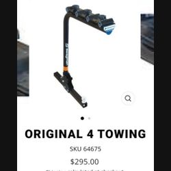 Swagman Original 4 Towing Bike Rack 