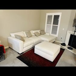 Sectional Sofa Loveseat High End 
