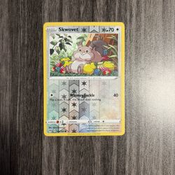 Pokémon TCG - Skwovet 152/189 - Darkness Ablaze - Reverse Holo