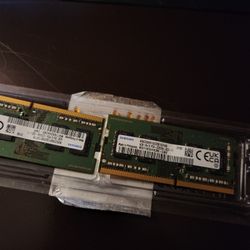 Samsung DDR4 8gb Ram (4gbx2)