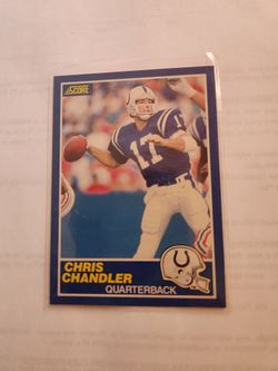 Chris Chandler 89 Score Rookie