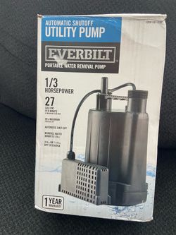 Utility pump